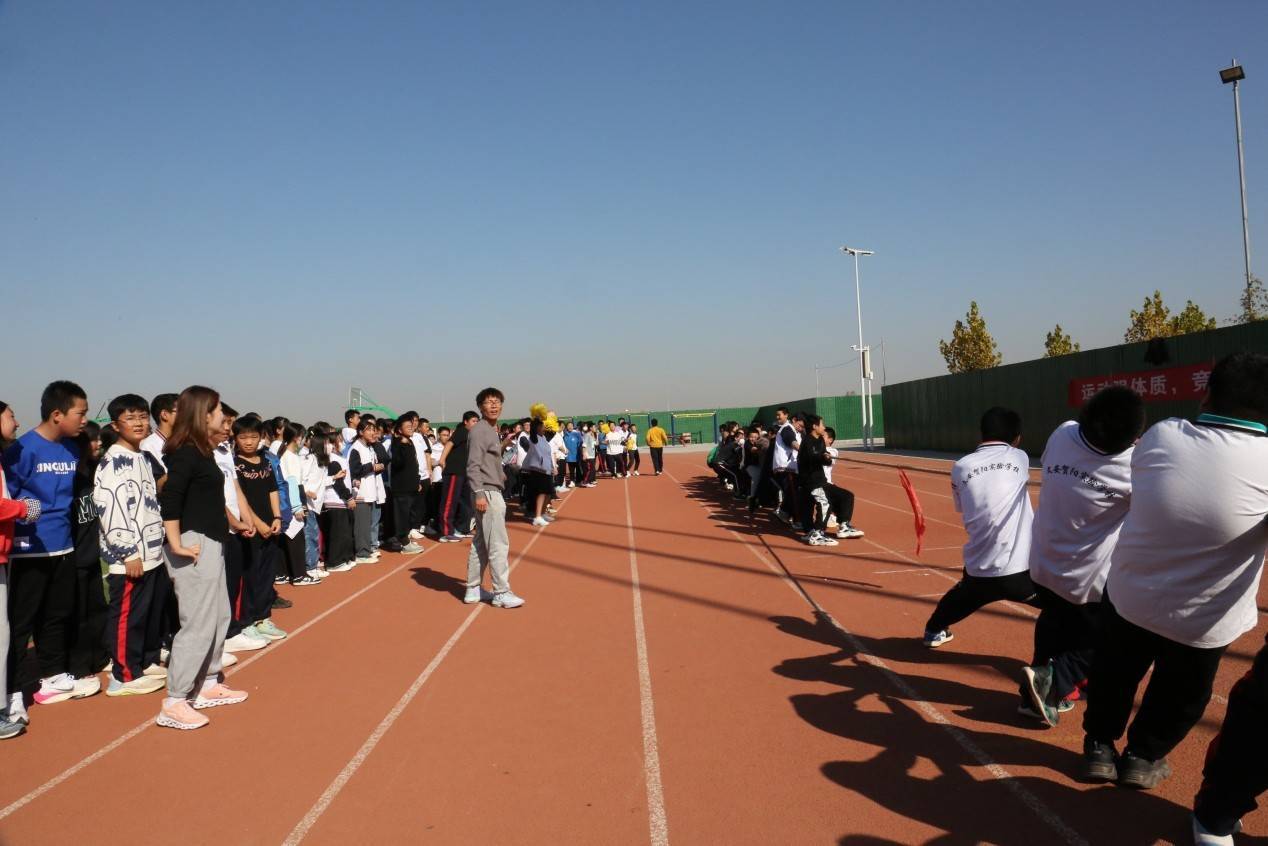 醉美校园:贺阳基础教育廊坊文安校区_激情_活动_生活