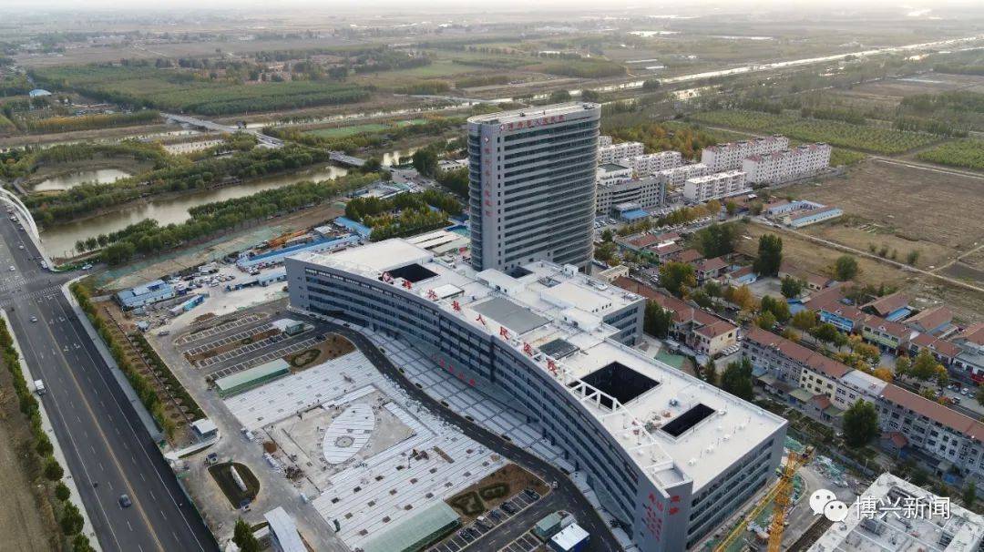 入口位置:经县人民政府批准,博兴县人民医院门诊医技楼将正式启用,拟