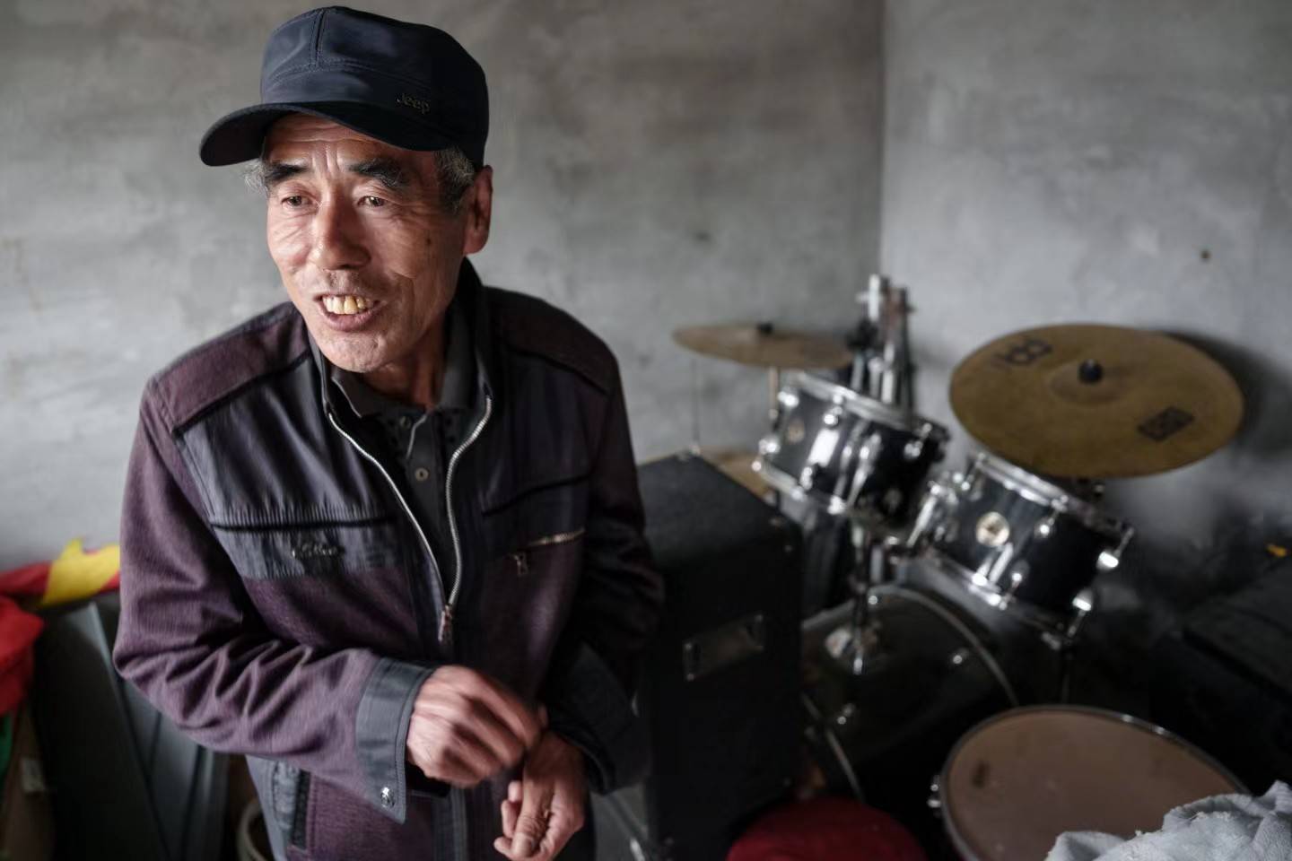 村里老人写网文打架子鼓,长城脚下墙子路村的"文艺复兴"_王瑞胜_高克