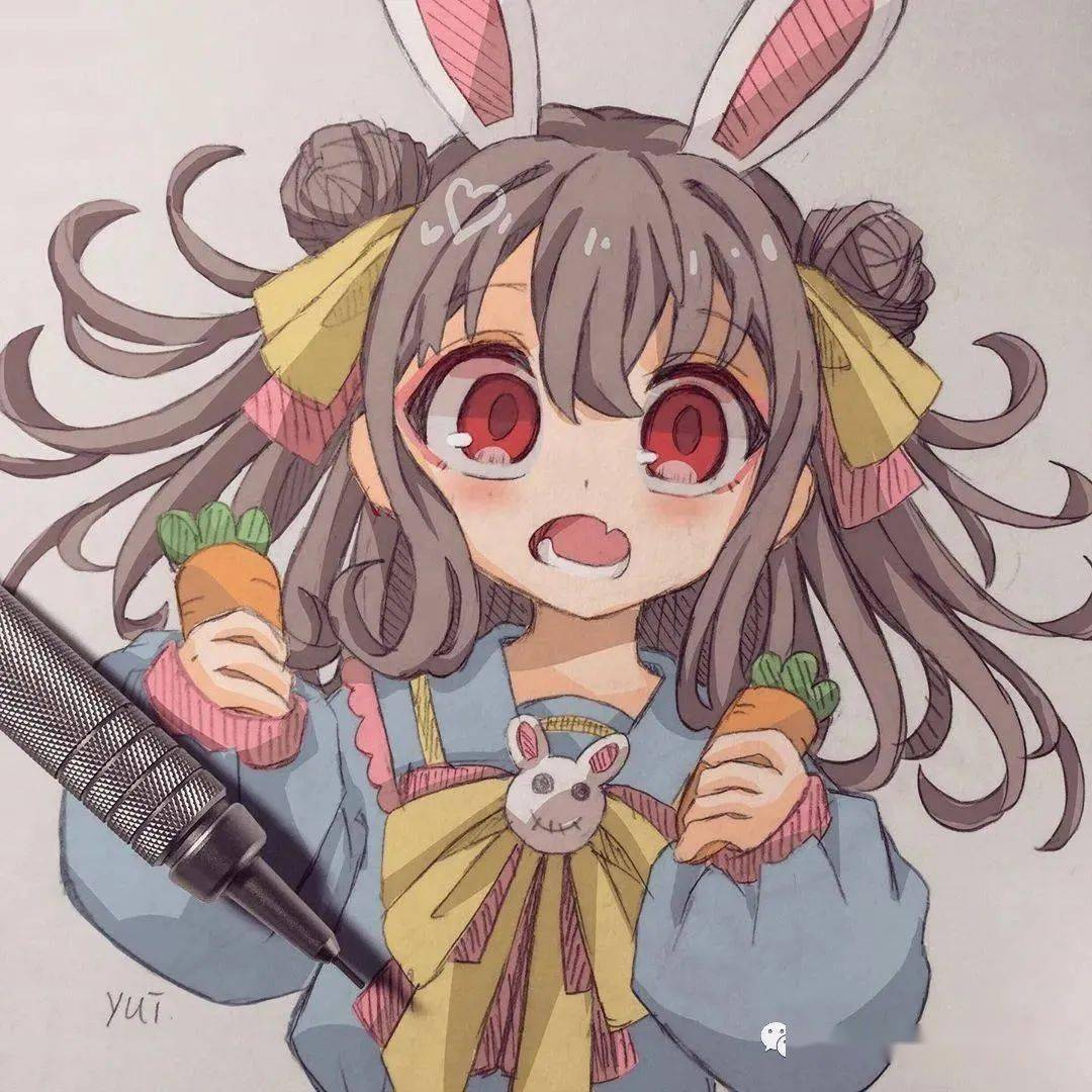 他山之石·艺‖ 马克笔动漫 | 不能错过的神仙马克笔动漫手绘~_yui