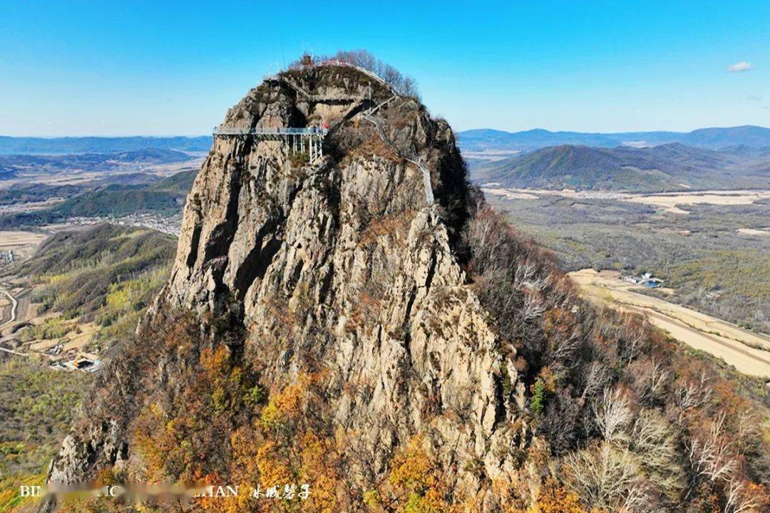 登上哈尔滨的尖峰岭——帽儿山