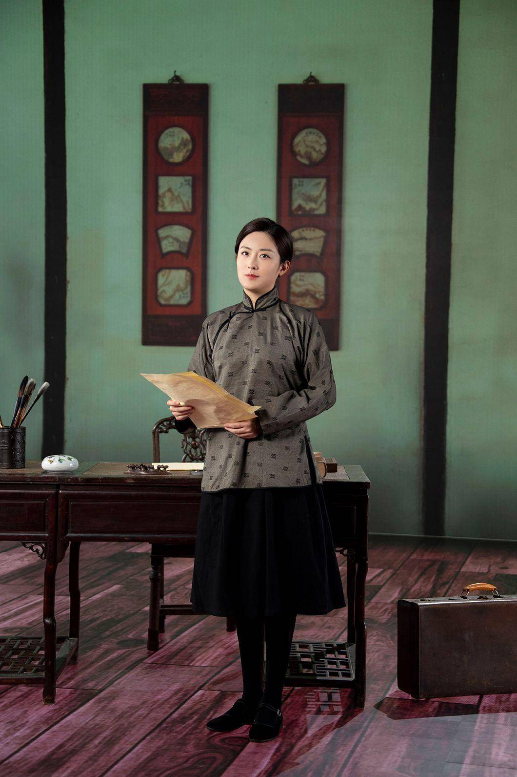 独受电视青睐《故事里的中国》她的感染力绝了_蔡素屏_节目_徐百慧