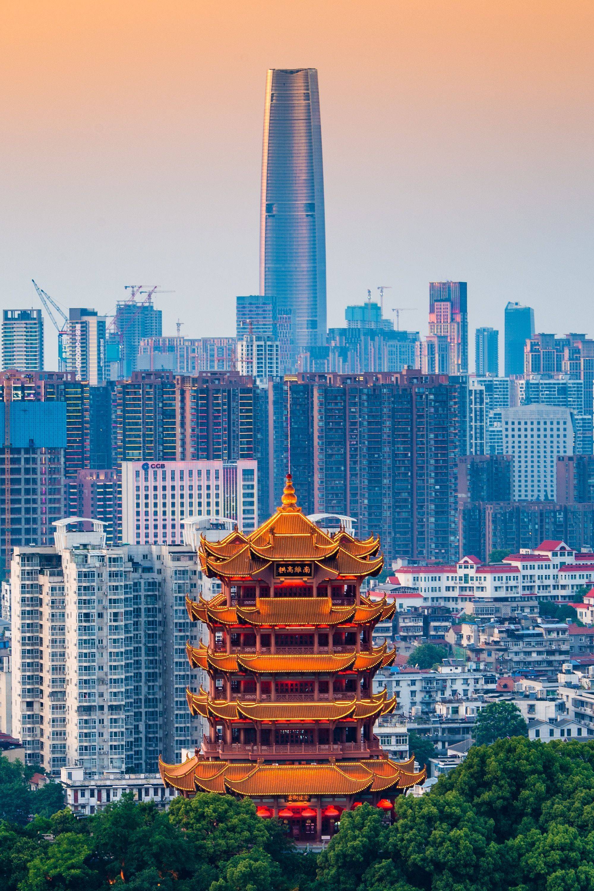 楼以文名,文以楼传 擦亮黄鹤楼文化标志地的"金字招牌"_武汉绿地中心