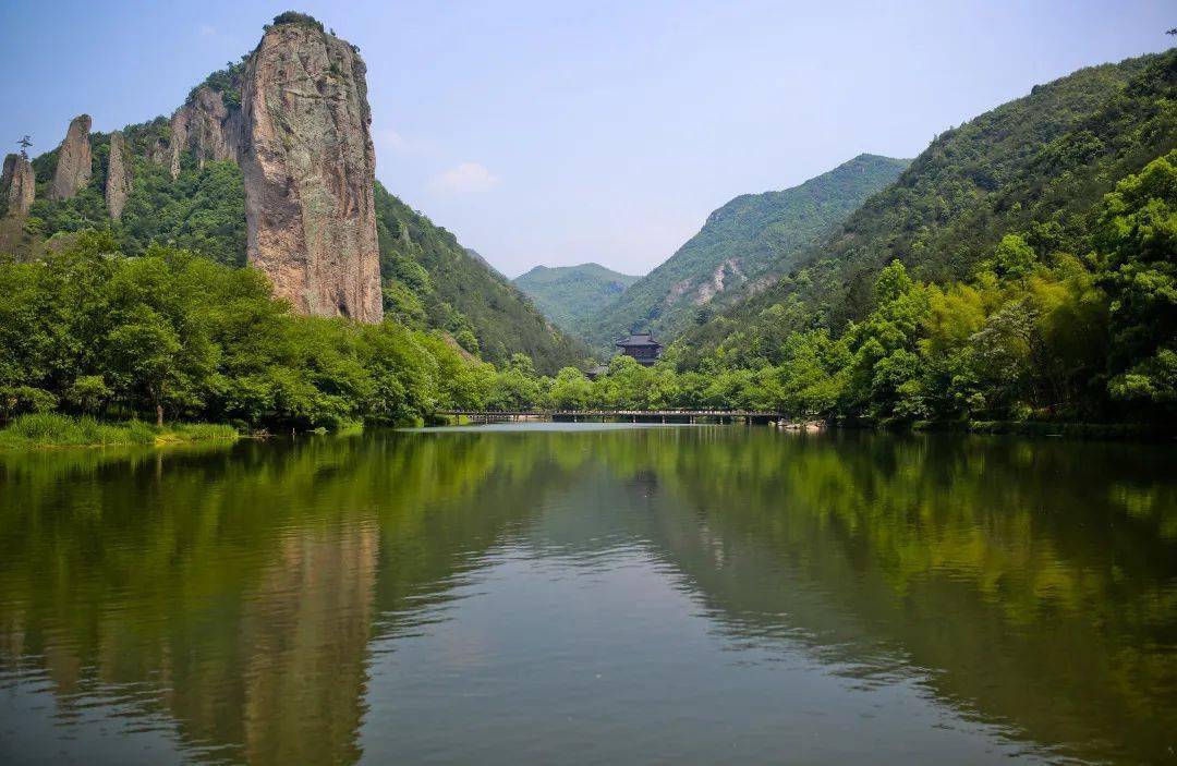 仙境一样的仙都,《与凤行》剧组来啦!_丽水_赵丽颖_剧中