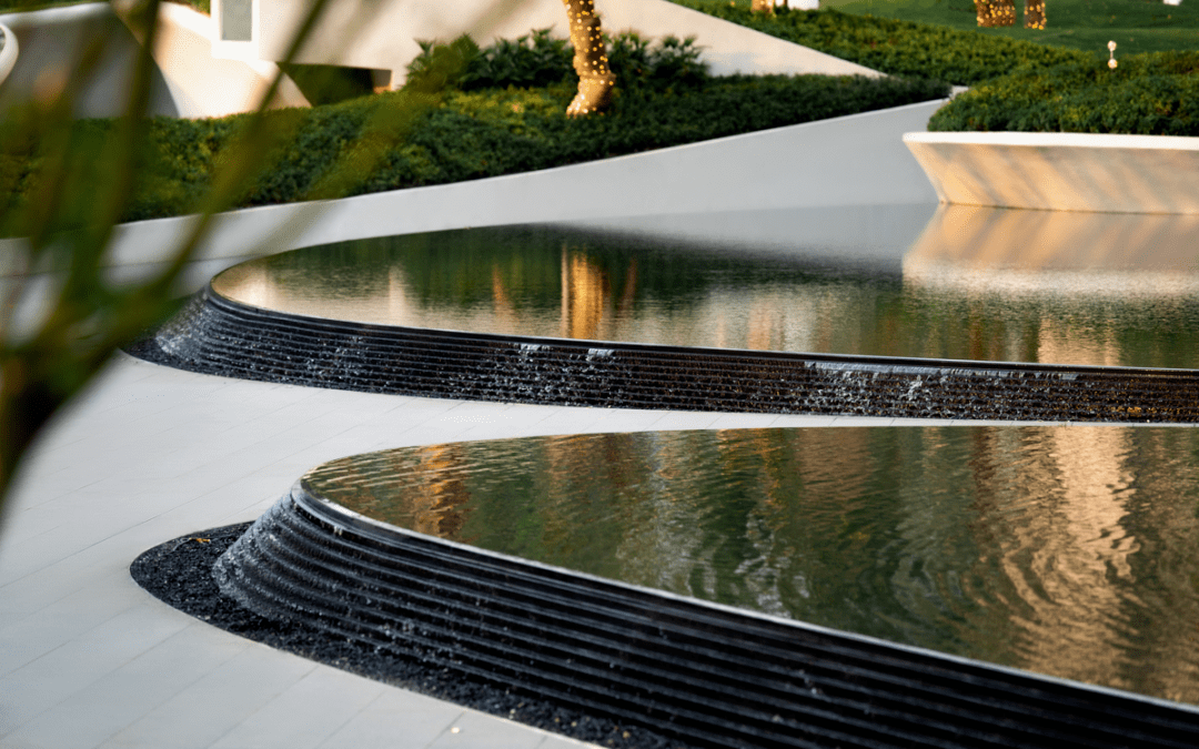 又一波水景设计案例分享,供你参考