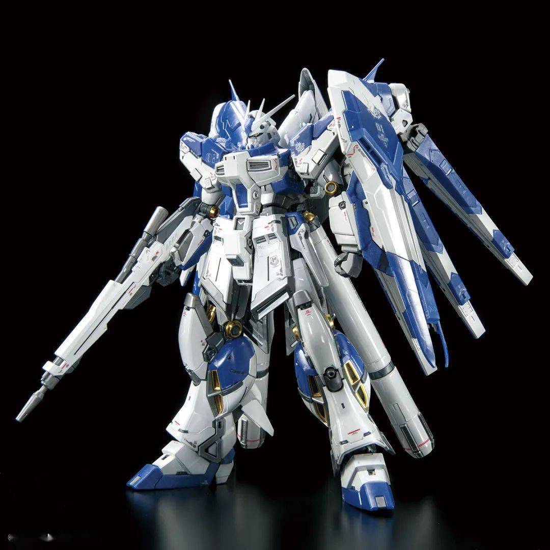 新品 rg 1/144 海牛高达 钛电镀版