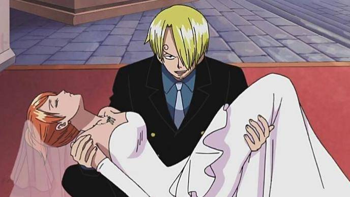 海贼王:罗宾和弗兰奇究竟有没有可能是情侣,尾田会不会创造爱情_娜美