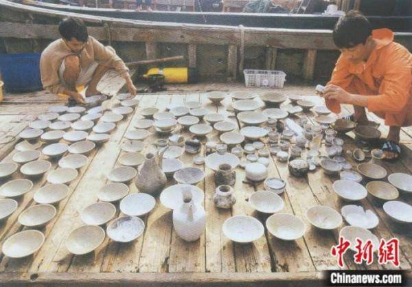 南海古沉船何以实证海上丝绸之路的繁盛?_考古研究所_南澳_历史