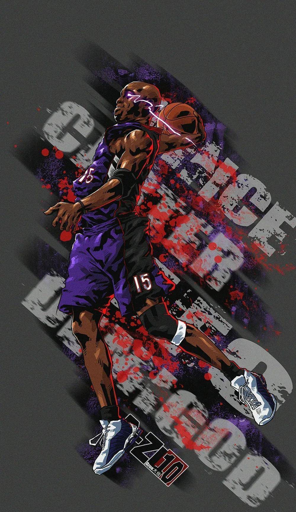 篮球壁纸十三期,nba四大分卫,是一代人的青春记忆_艾弗森_卡特_麦迪