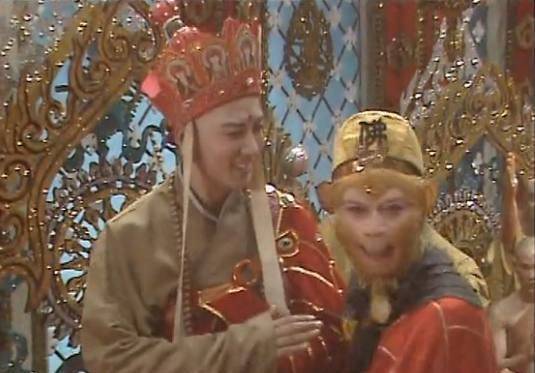 孙悟空号称美猴王，其实他是个罗圈腿！