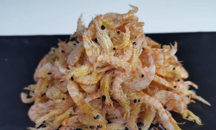 同是虾皮,"白色"和"红色"有什么区别?