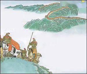 但使龙城飞将在,不教胡马度阴山.