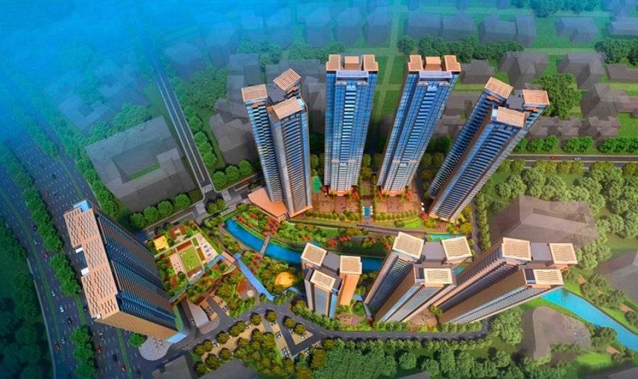 缙山府,40年追梦之旅,从深圳银湖开启_城市_自然_生活