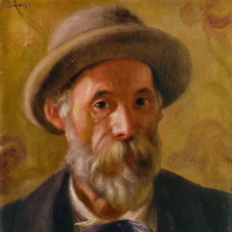 微分享 · 名人名画 |皮埃尔·奥古斯特·雷诺阿 绘画欣赏_印象派_画作_明朗