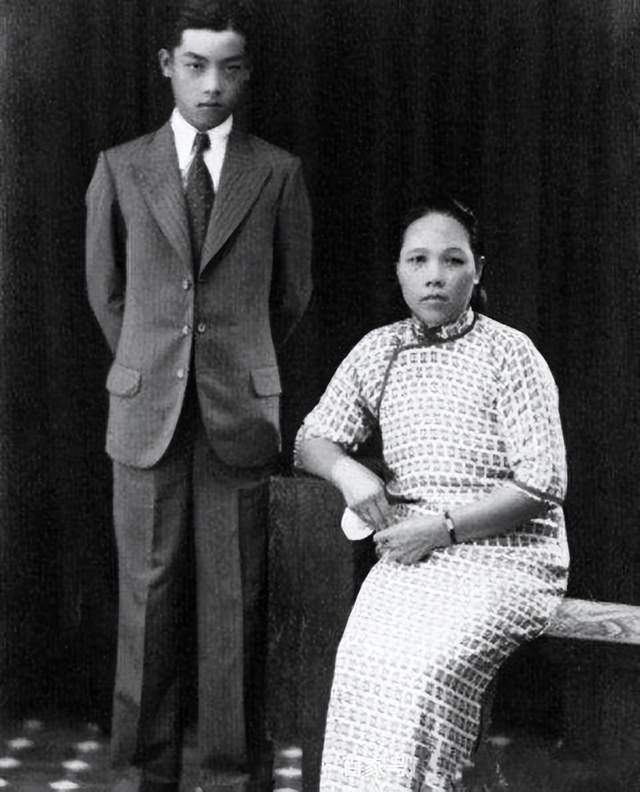 李宗仁死后其原配回国,获大笔安家费,终身保障衣食无忧至102岁_李秀文