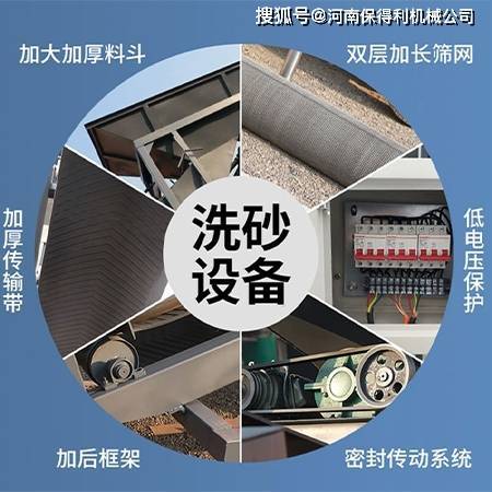 居然可以这样（尾矿洗沙设备）水洗尾矿砂设备，(图2)