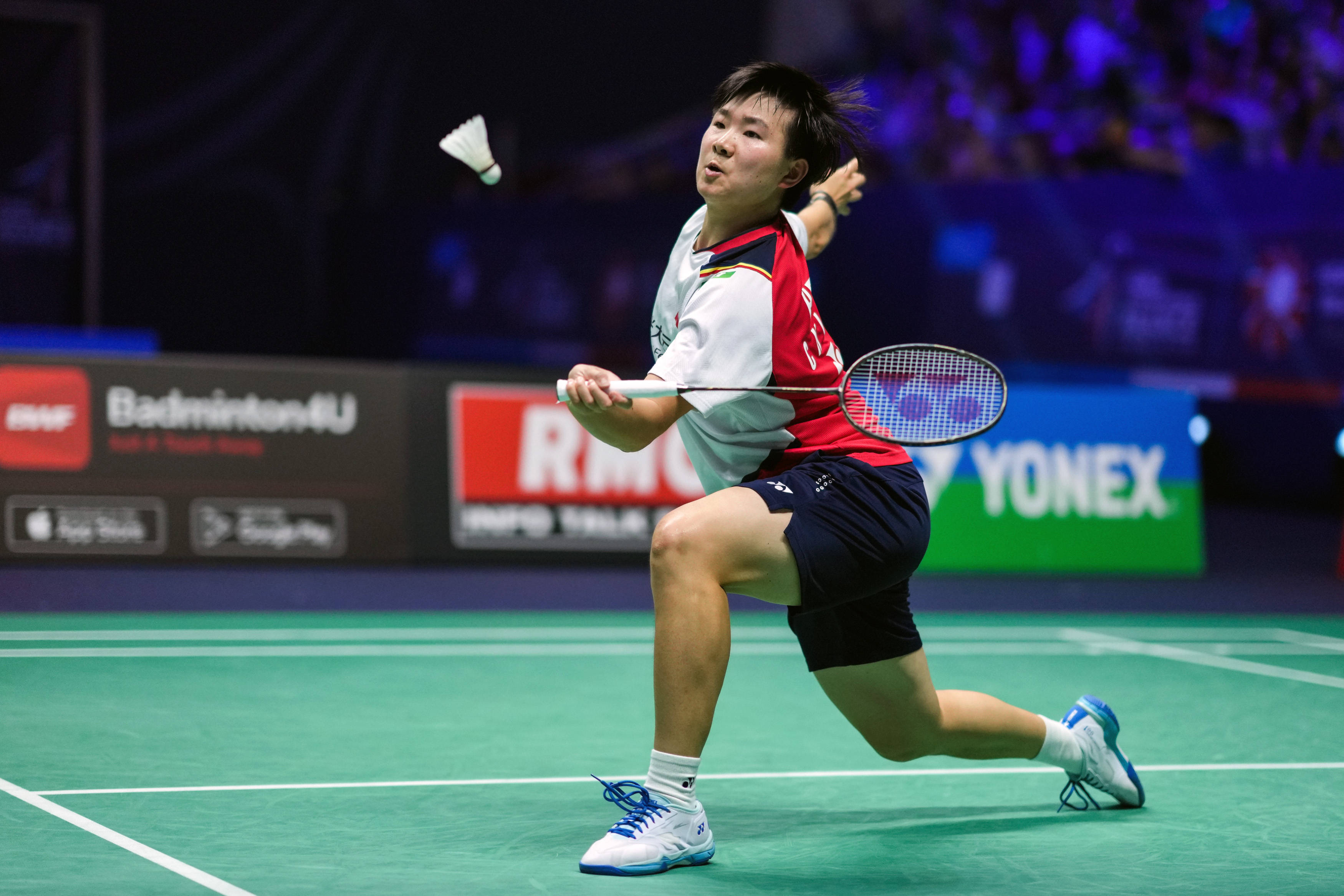 法国羽毛球公开赛:国羽获得女单和混双冠军_何冰娇_决赛_比赛