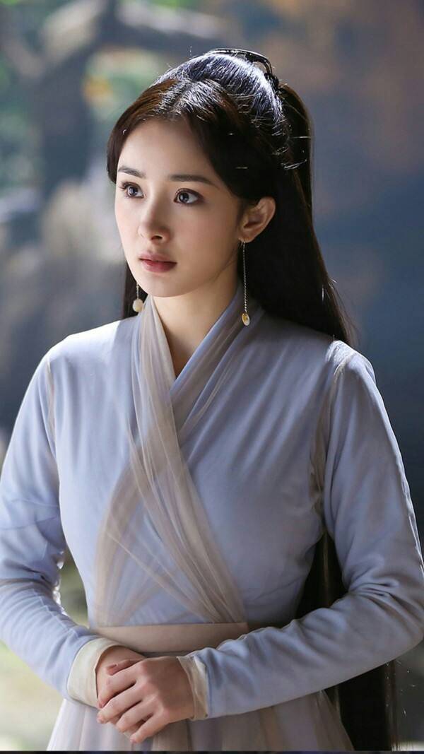 杨幂饰演的白浅,秒杀一众傻白甜角色,堪称霸气姑姑_眼睛_三生三世_很