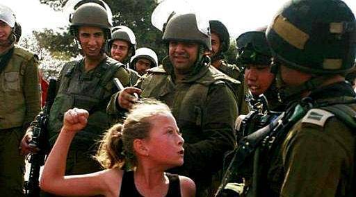 当年敢打以色列士兵的11岁小女孩塔米米，后来怎么样了