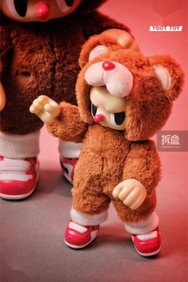 yoot toy rebel 叛逆小熊 200%小比例 潮玩手办_官方_产品_售价