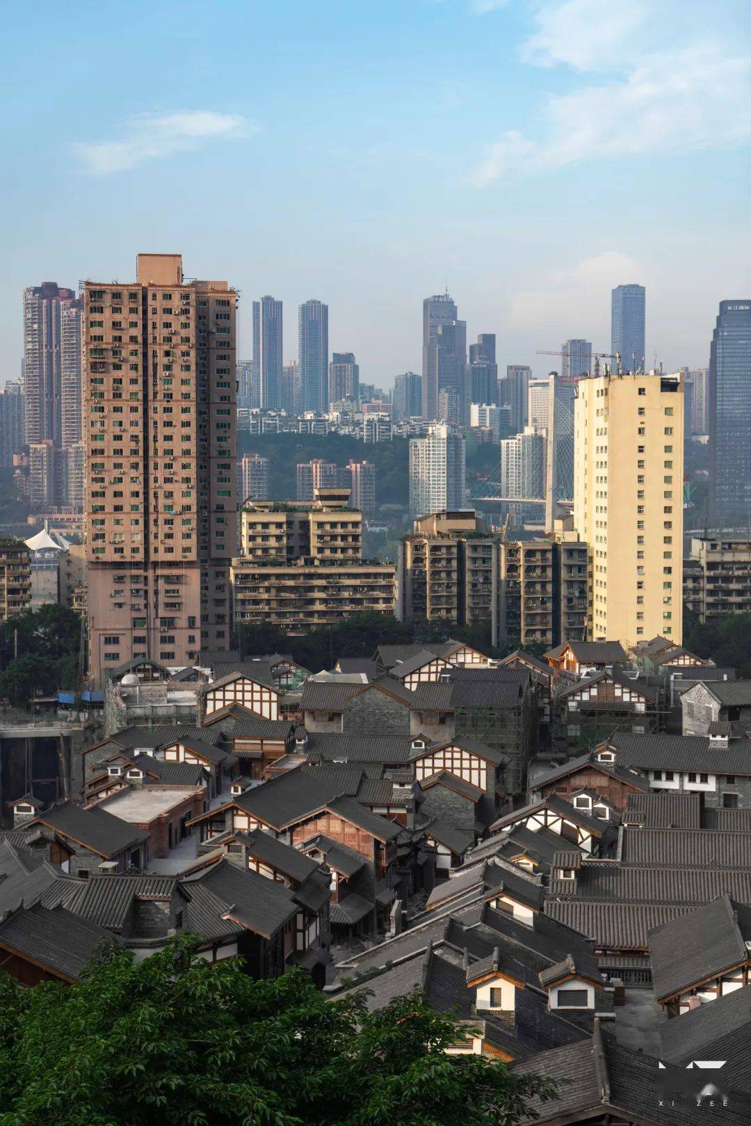 徒步重庆 从通远门到老街十八梯茶楼_城市_生活_路线