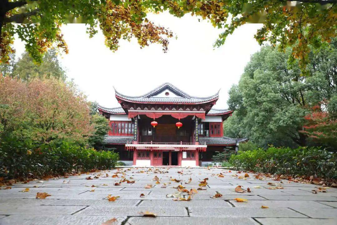 趁著秋日好時光,來奉賢這座公園與秋天赴一場約會吧!_古華_園林_歷史