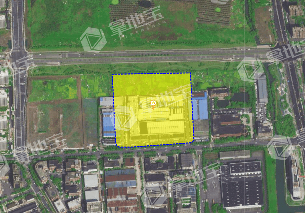 【地探】余杭北部新城住宅用地公示,总用地面积约84亩!_地块_规划_杭州市