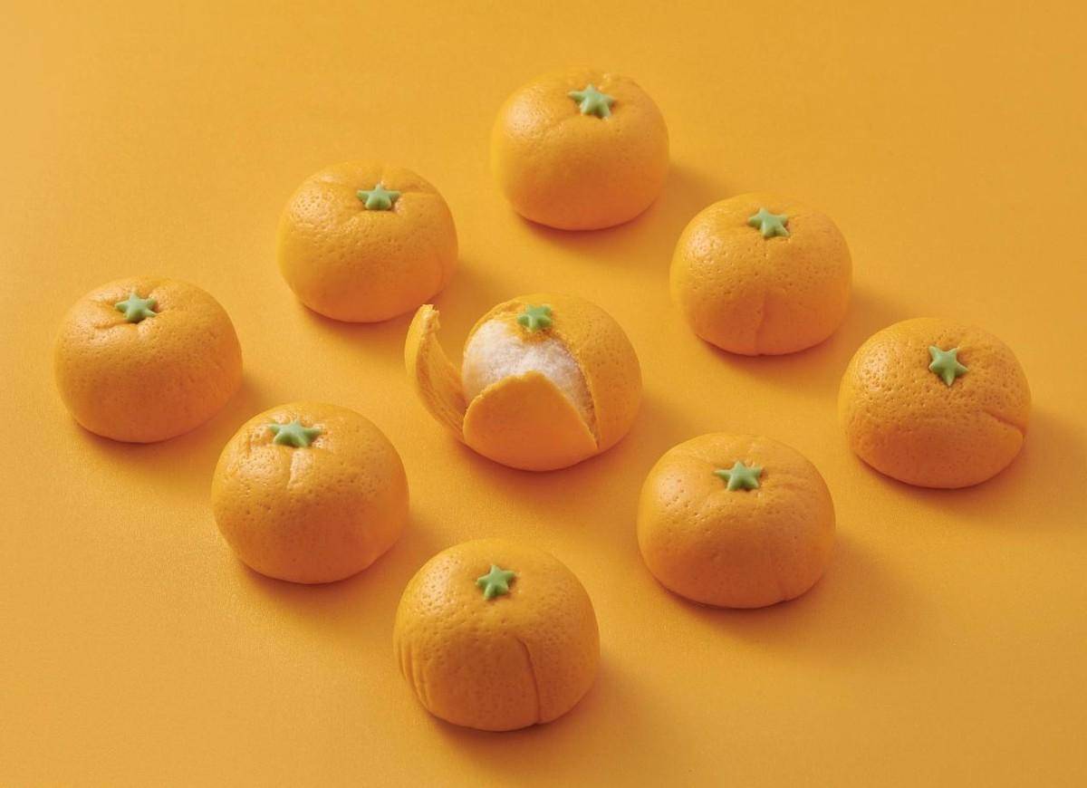 象形类面点大行其道,北记食品卡通橘子包或将成下一个爆款_产品_消费