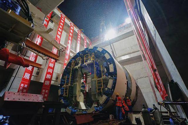 深圳地铁14号线,46台盾构机同时挖进!_德国_中国人_突破