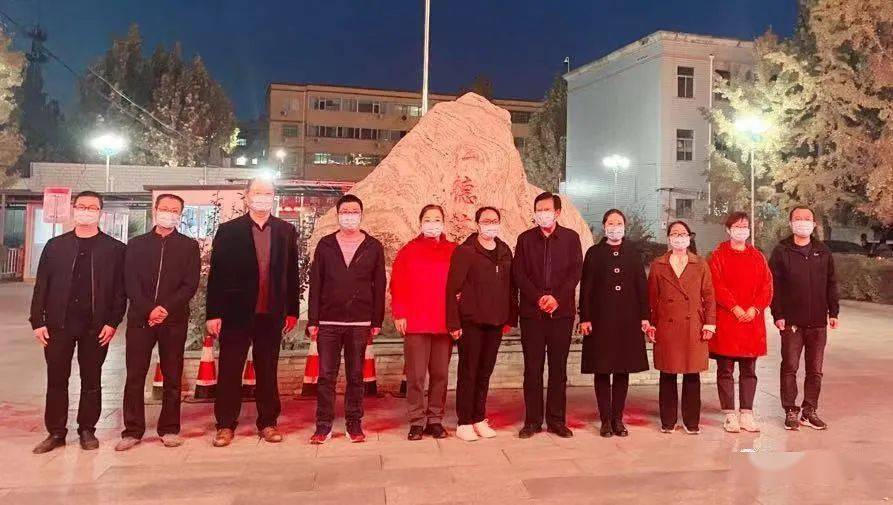 蠡县卫健局杨朋威局长代表局党委殷切嘱托大家,一定要注意做好自身