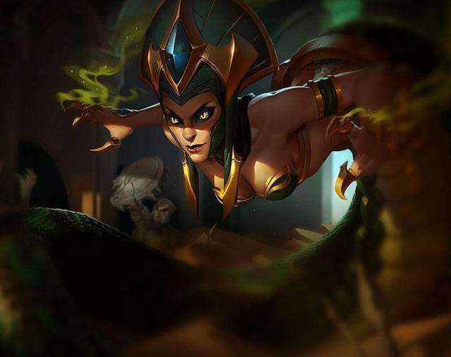 中单对线一姐蛇女,也不是张嘉文中单男枪对手,单线击杀教做人_时候