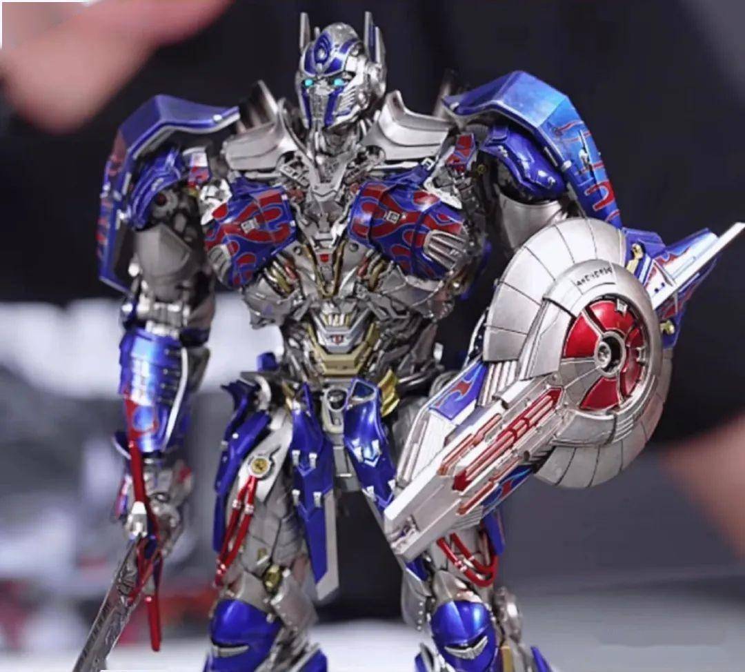 dlx骑士擎天柱实物展示!mdlx补天士公布_产品_感觉_造型