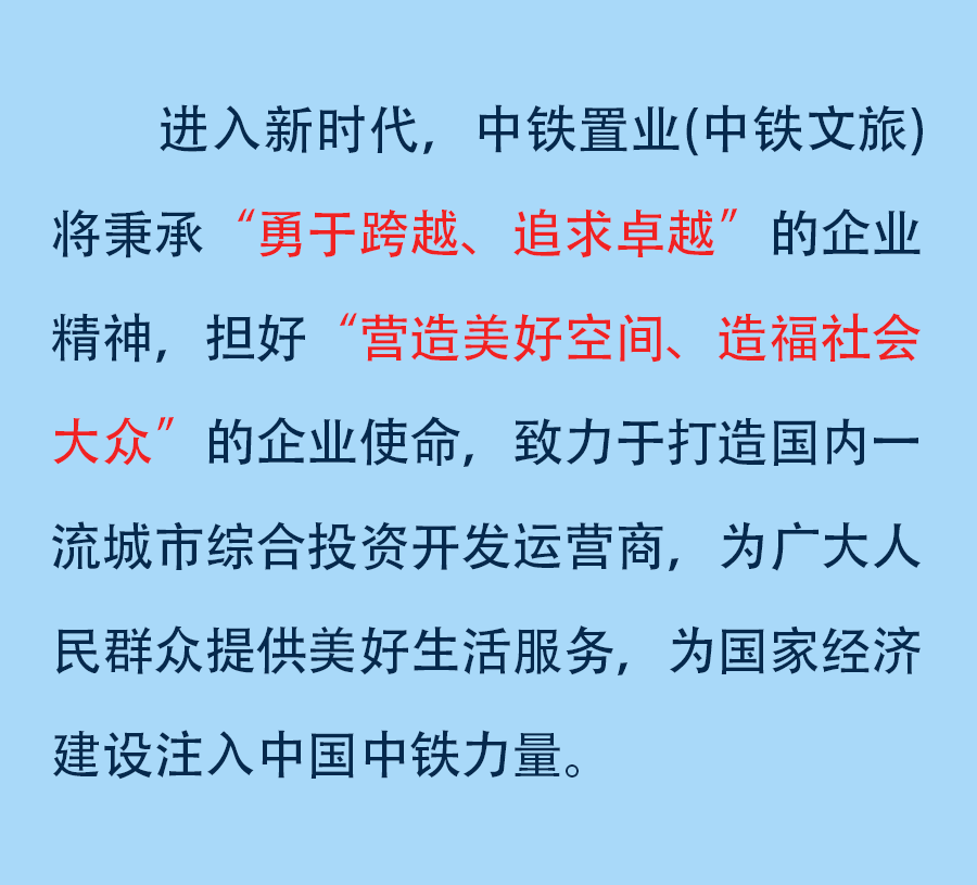 【国企招聘】中铁置业2023届毕业生招聘