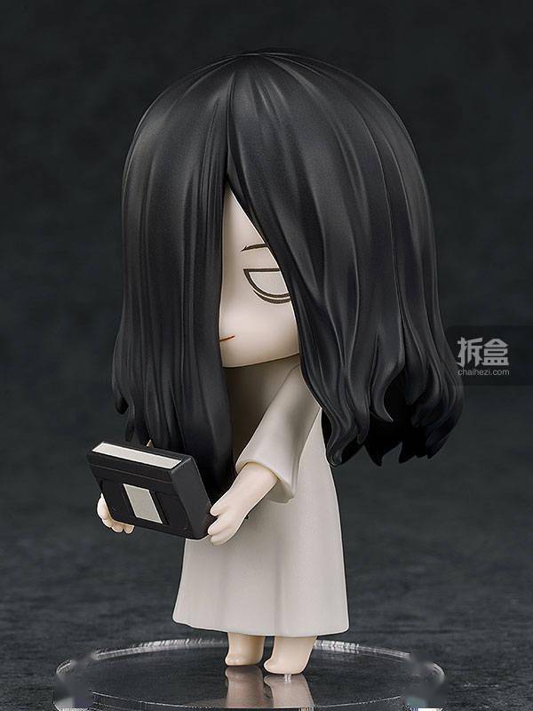 goodsmile gsc粘土人 贞子 午夜凶铃q版可爱惊悚电影人偶_产品_状态