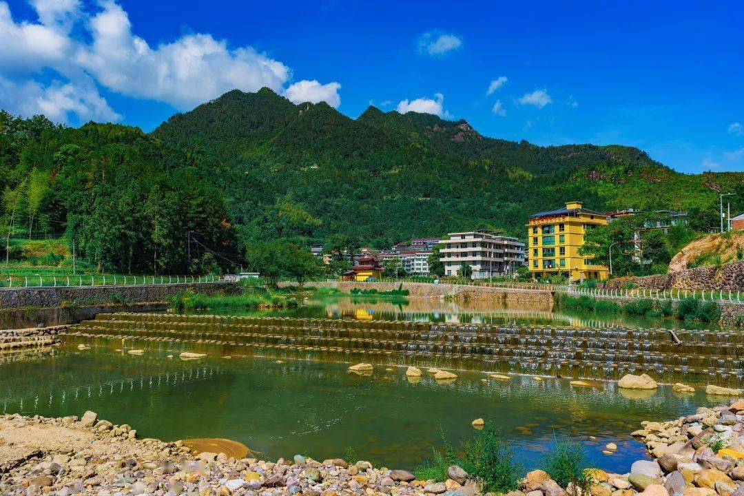 美丽河湖·水上碧道丨文成玉泉溪:侨韵玉壶 水美玉泉_建设_玉壶镇