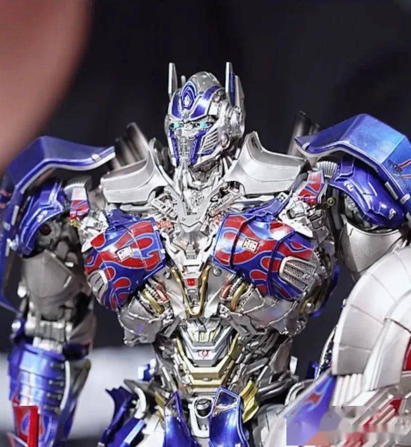 dlx骑士擎天柱实物展示!mdlx补天士公布_产品_感觉_造型