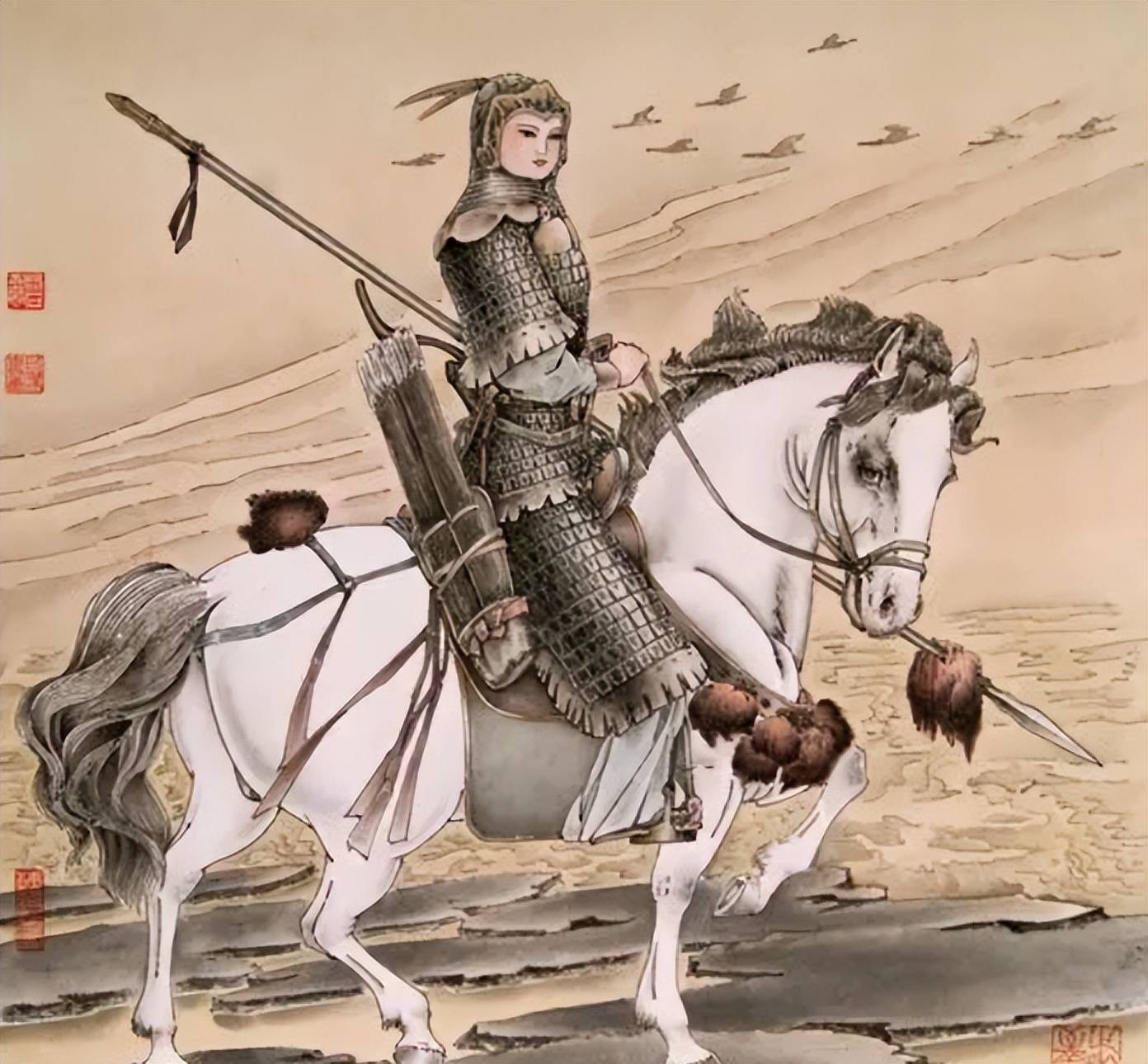 清朝有位女子效仿花木兰从军,结果没多久就怀孕了,结局很是凄凉_军营