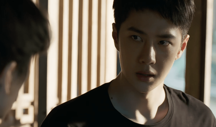 以双线并行的模式刻画出了紧张刺激的刑侦情景,又有张志坚,王劲松