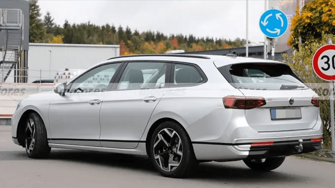 新一代帕萨特猎装版内饰曝光!悬浮大屏 跨界造型,还看啥雅阁?