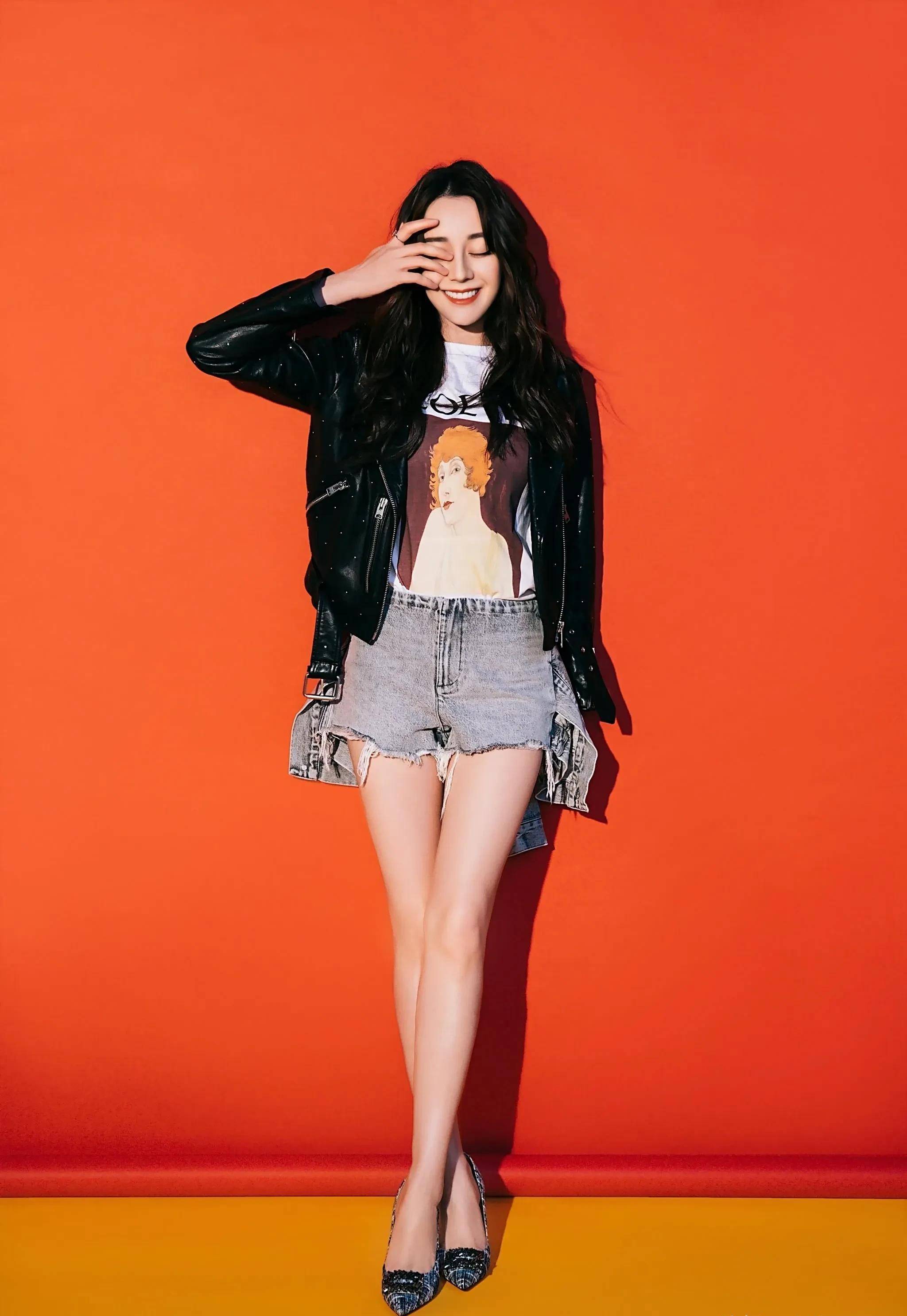 腿长107cm这些女明星个个大长腿,身材比例真让人羡慕_双腿_气质_长相