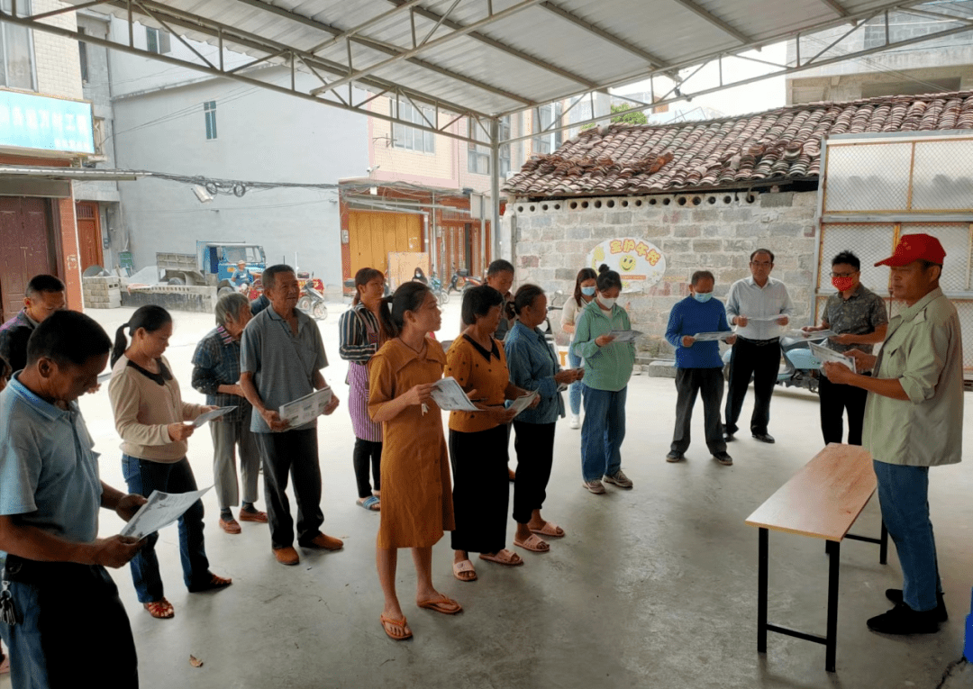 马山县白山镇人大:让数据"跑路"代替群众"跑腿"