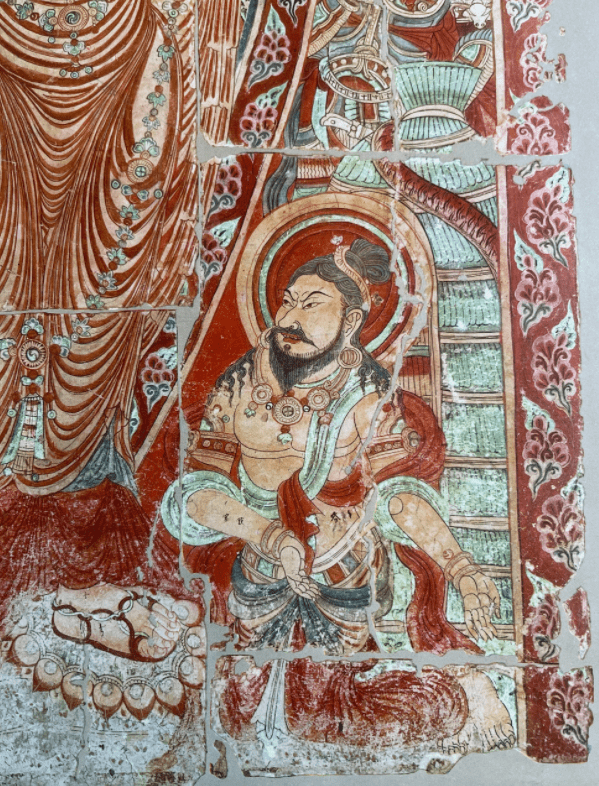 被掠夺的新疆柏孜克里克石窟壁画曝光_世纪_德国_文物