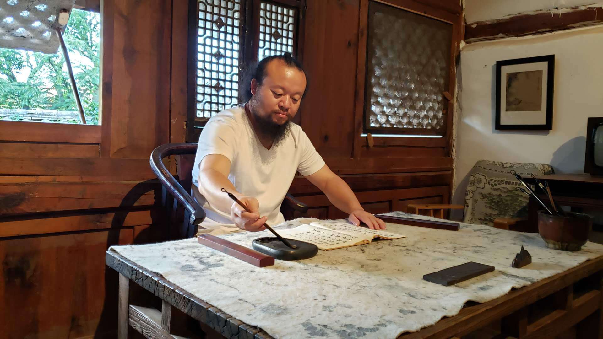 拜干亲家文书拜帖,认干爹干妈收义子义女文书,无量子道长范文_习俗