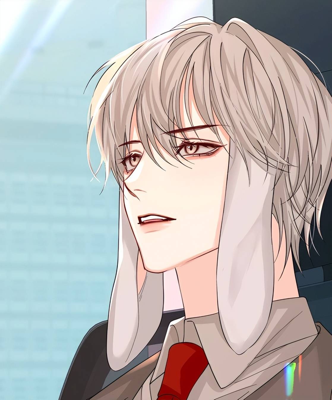 人鱼陷落:兰波捏猫耳摸摸头,为了小狮子,兰波带人鱼族加入联盟_白楚年