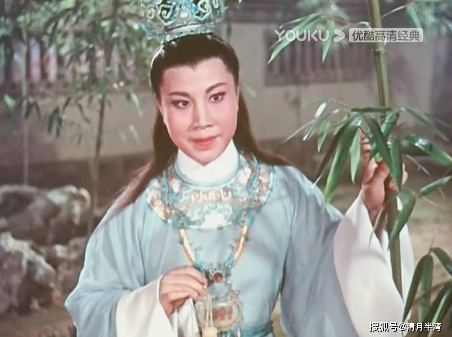 1961年与王文娟搭档出演《红楼梦》时,徐玉兰已经是个在越剧戏曲舞台