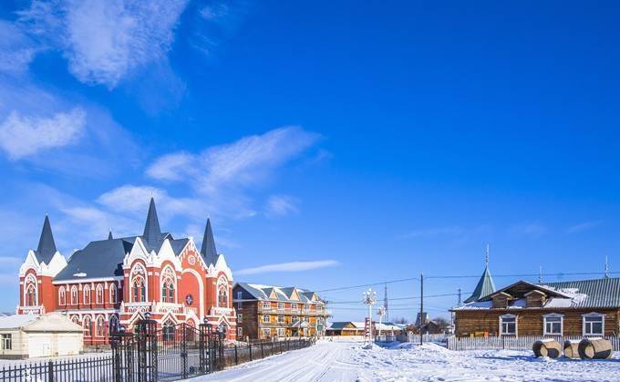 内蒙古中俄边境有座小镇,是中国十大魅力名镇之一,充满俄式风情
