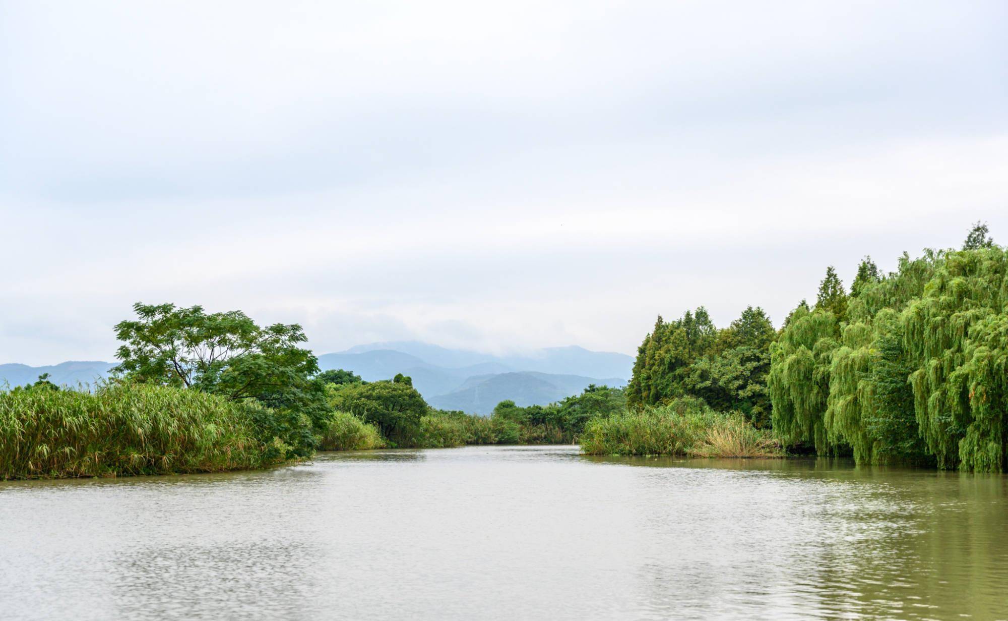 中国最美湿地下渚湖,景美且充满浪漫气息的地方,你去过吗?