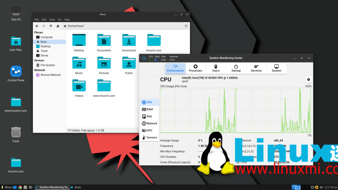 轻量级 Linux 正式发布，Windows 用户的选择