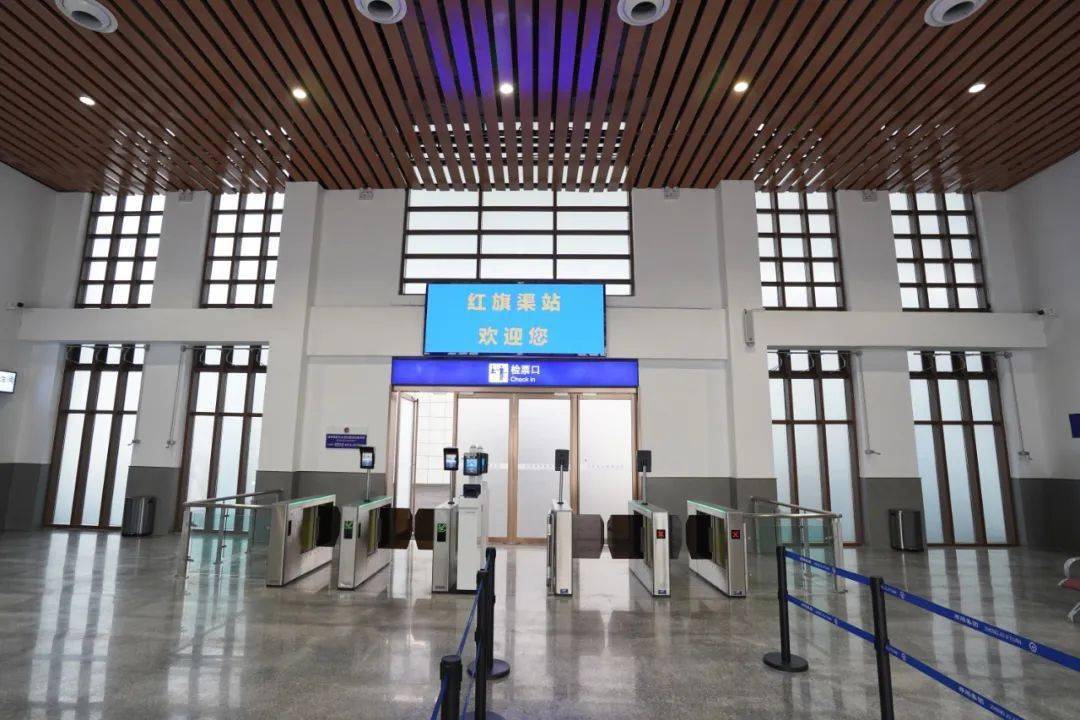林州红旗渠火车站即将开通客运业务!_改造_铁路_瓦日