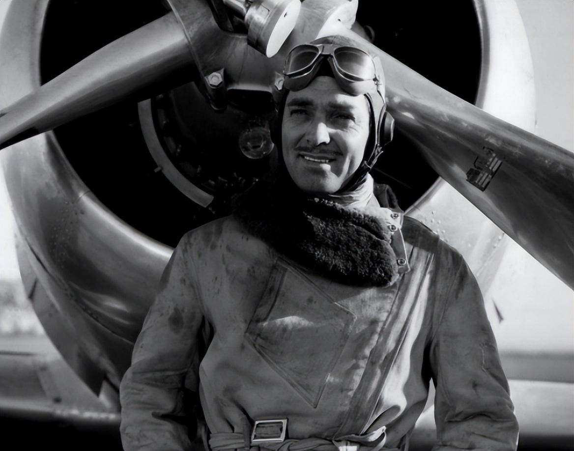 痞帅男神克拉克61盖博:靠前妻成名,却风流一生,娶过5任妻子_玛利亚